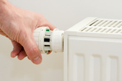Hoo central heating installation costs