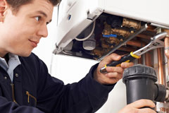 only use certified Hoo heating engineers for repair work